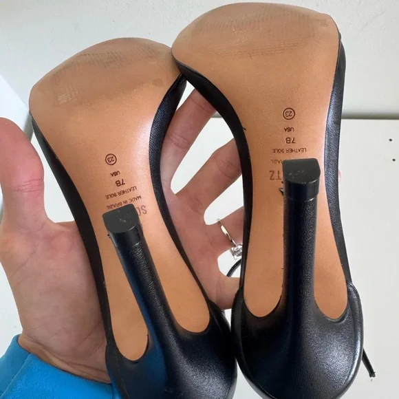 NWOT Schutz Cadey Lee Leather Sandal - Size 7 - Picture 8 of 9